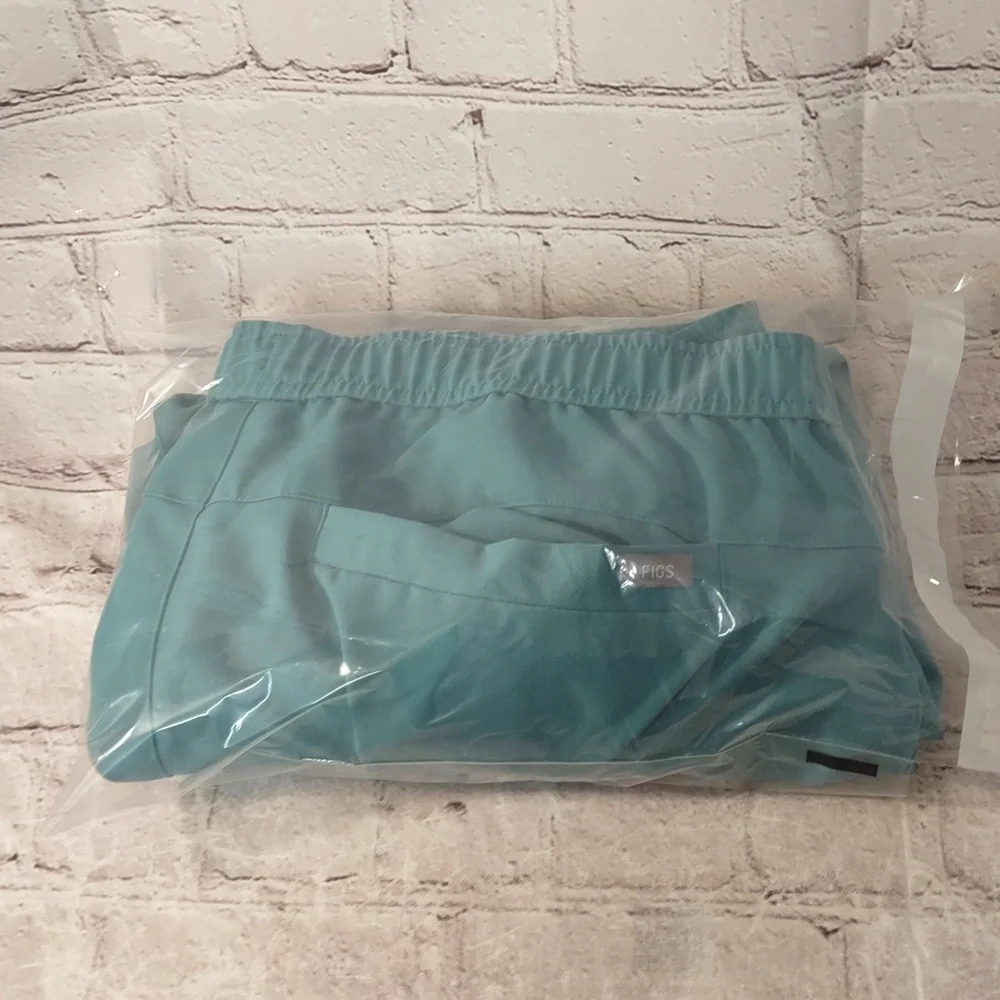 Figs Mens 2XL Teal Tansen Jogger Scrub Pants